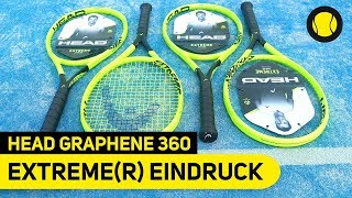 Die neue HEAD Extreme Serie  HandsOn  TennisPoint [upl. by Euqinahs]