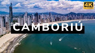 Camboriú Brasil 4K [upl. by Eelarol]