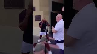 Mike Tyson VS old school boxer 😂 [upl. by Veator]