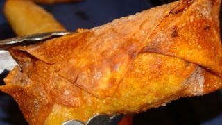 How to Roll a Perfect Egg Roll  Best Bites Forever [upl. by Mendelsohn]