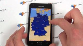 Wettercom for Android vorgestellt [upl. by Lovell]