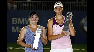 Karolina Pliskova vs Bethanie Mattek Sands Kuala Lumpur 2013 Highlights [upl. by Ahsienod]