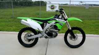 2011 Kawasaki KX450F [upl. by Leirrad119]