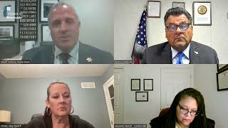 Macomb County Branch NAACPs 2024 Virtual Candidate Forum for Macomb County Sheriff [upl. by Neliak]