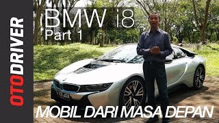 BMW i8 2017 Review Indonesia  OtoDriver Part 12 [upl. by Adlay]