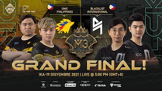 TAGALOG GRAND FINAL M3 WORLD CHAMPIONSHIP  Singapore [upl. by Durrej930]