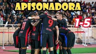 🔥APISONADORA DEL BARÇA DE FLICK PARA GOLEAR AL VILLARREAL POR 15🔥 [upl. by Ecinehs]