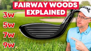 Fairway Woods Explained Which Golf Fairway Wood Should I Use [upl. by Einalem]