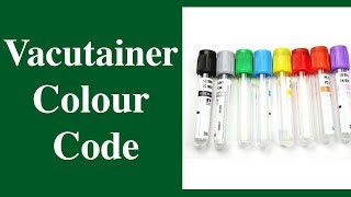 Blood Collection Vacutainer Tubes Colour Coding of Vials Their Additives amp Uses in Laboratory [upl. by Ojeillib]