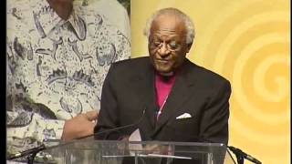 2nd Nelson Mandela Annual Lecture delivered by Arch Desmond Tutu [upl. by Annaeoj]