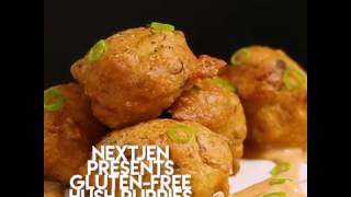 Nextjen GlutenFree Hush Puppies [upl. by Aika]