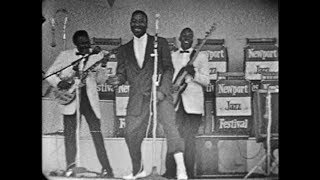 Muddy Waters Newport Jazz Festival 1960 [upl. by Aicarg]