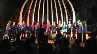 Shani ArabJewish Girls Choir Israel Shir laShalom [upl. by Darnell]