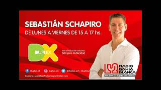 Sebastian Schapiro con Luciano Gardella pdte Club Estrella Donación de sangre 13112024 [upl. by Nwahs]