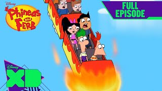 Phineas and Ferb First Episode  Rollercoaster  S1 E1  Full Episode  disneyxd [upl. by Elfstan354]