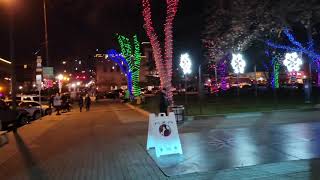 Christmas 🎄 Time in downtown Prescott Arizona [upl. by Wattenberg188]