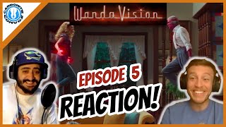 WandaVision Episode 5 Reaction Breakdown amp Review Evan Peters Quiksilver First Appearance [upl. by Sou]