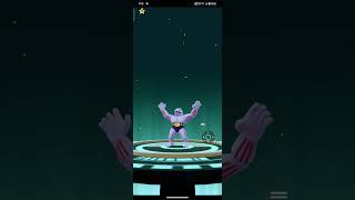 Evolving machop into machoke PokémonPokémon go KRIOP99 [upl. by Nadia852]