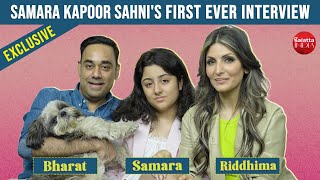 Riddhima Kapoor amp Bharat Sahnis daughter Samara Kapoor Sahnis FIRST EVER interview  Ranbir Kapoor [upl. by Madge]