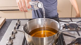 How To Deep Fry Water DONT TRY AT HOME [upl. by Adella]