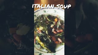 Authentic italian black cabbage soup recipe black kale and beans soupzuppa di cavolo nero [upl. by Sivad]