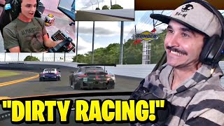 Summit1g Reacts Lando Norris BEATING TOP F1 Racers amp 1 iRacing Player [upl. by Sidonius720]