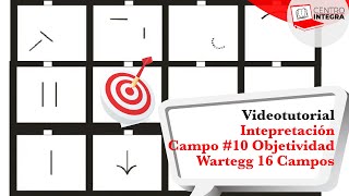 Videotutorial Campo 10 Wartegg 16 Campos Concentración y Objetividad [upl. by Thorpe]