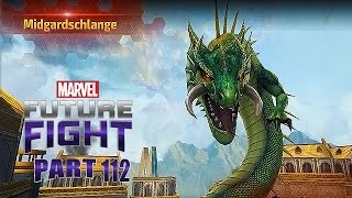 Marvel Future Fight AndroidiOS Mission Part 112 ✵ Midgardschlange ✵ Lets Play [upl. by Elatsyrk]