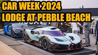 Car Week 2024  Lodge at Pebble Beach [upl. by Manfred]