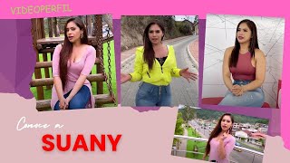 Suany modelo actriz influencer  Videoperfil [upl. by Astra]