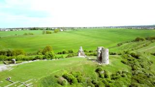 LONG RANGE Canvey to Hadleigh Castle with Mavic pro Drone [upl. by Alenas]