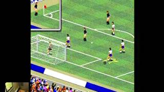 Lets Play Fifa International Soccer For The Sega Megadrive  Classic Retro Game Room [upl. by Ada628]