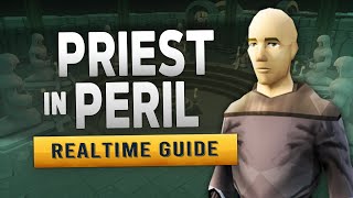 RS3 Priest in Peril – Realtime Quest Guide [upl. by Desireah]