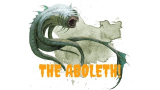 Monster Manual Lore The Aboleth [upl. by Ainerbas819]