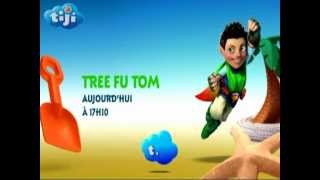 Tree Fu Tom arrive bientôt sur Tiji [upl. by Yelsnya]