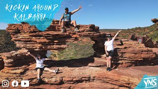 Kickin around KALBARRI amp Linga Longa  Lynton Station [upl. by Nibla]