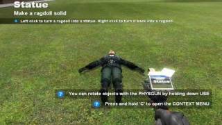 Garrys Mod Ragdoll Problem Now Fixed [upl. by Sulakcin]