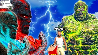 SUN GOD vs LAVA GOD amp ICE GOD In Gta 5  EPIC BATTLE SUN GOD Gta 5 Gta 5 mods lava god ice god gta [upl. by Ramburt]