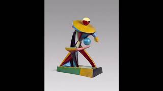 1 Minuto ARCHIPENKO 1913 Carrusel pierrot [upl. by Helfand878]