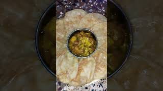 Ashtamir luchi fulkopi subscribe food shortvideo vairalshort shortsfeed enjoy [upl. by Barstow]