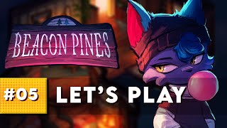 UN TRIO DENQUÊTEURS SE FORME  Beacon Pines│ Lets Play FR 5 [upl. by Orferd]