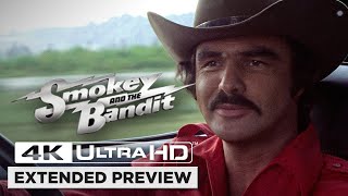 Smokey and the Bandit  4K Ultra HD  The Bandit Takes a 28 Hour Trip [upl. by Enuahs]