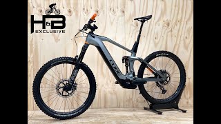 Cube Stereo Hybrid 160 HPC TM 625 275 inch EMountainbike Refurbished gebruikte fietsHampB Exclusive [upl. by Vocaay417]