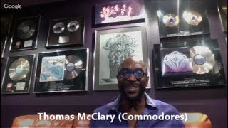 quotTRUTH IN RHYTHMquot  Thomas McClary Commodores Part 1 of 3 [upl. by Halullat]