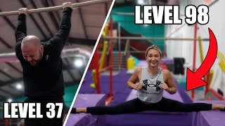 Gymnastics Flexibility Challenge  Level 1 100 [upl. by Thunell]