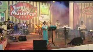 Malayalam Christian Song Ethramam Sneham Ekuvan  Olive Fest 2008  10 Jiji Sam [upl. by Ruthy]