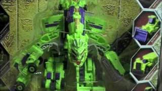 Transformers ROTF EZ Collection Devastator G1 Colors  SSJ Reviews 195 [upl. by Manno]