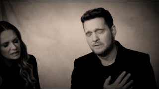 Michael Bublé Carly Pearce  Maybe This Christmas Official Music Video [upl. by Nonrev882]