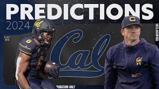 2024 California College Football Predictions [upl. by Haiel487]