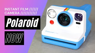 Polaroid Now iType Instant Film Camera Overview and How To [upl. by Nevins]